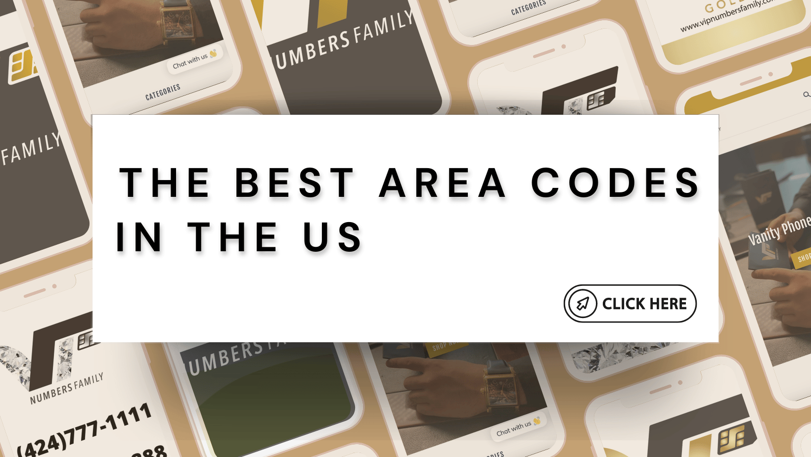 What are the Best Area Codes in the US? – Vip Numbers Family
