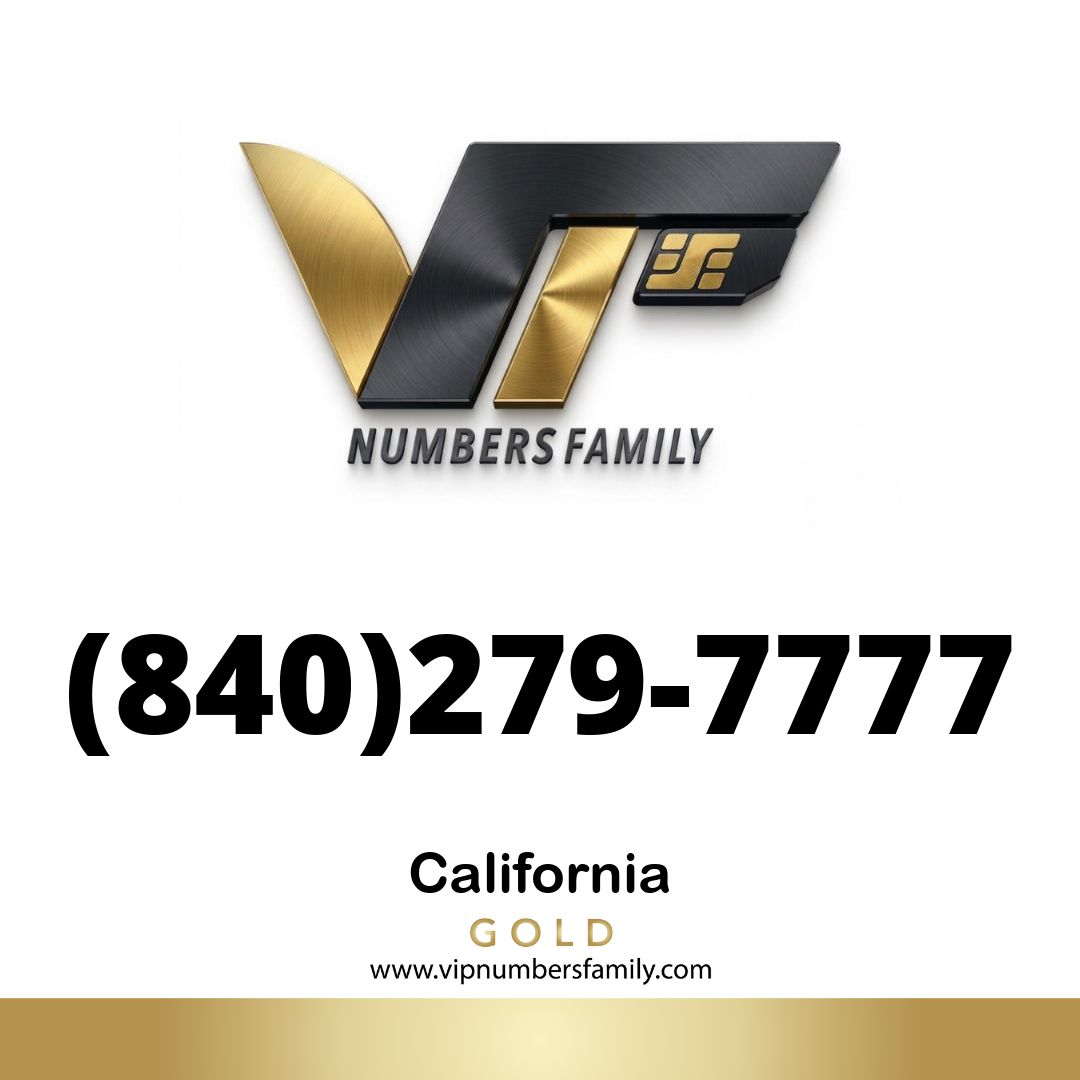 Gold VIP Number (840) 279-7777
