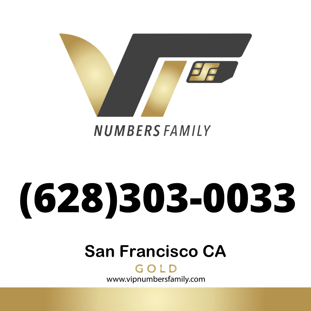 Gold VIP Number (628) 303-0033