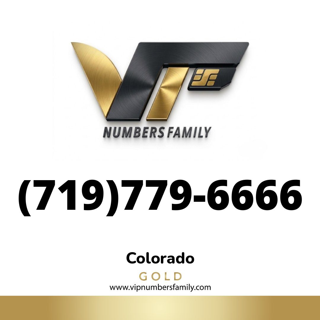 Gold VIP Number (719) 779-6666