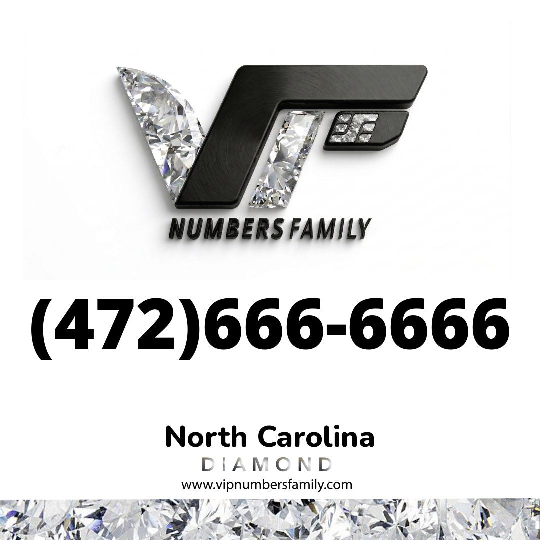 Diamond VIP Number (472) 666-6666