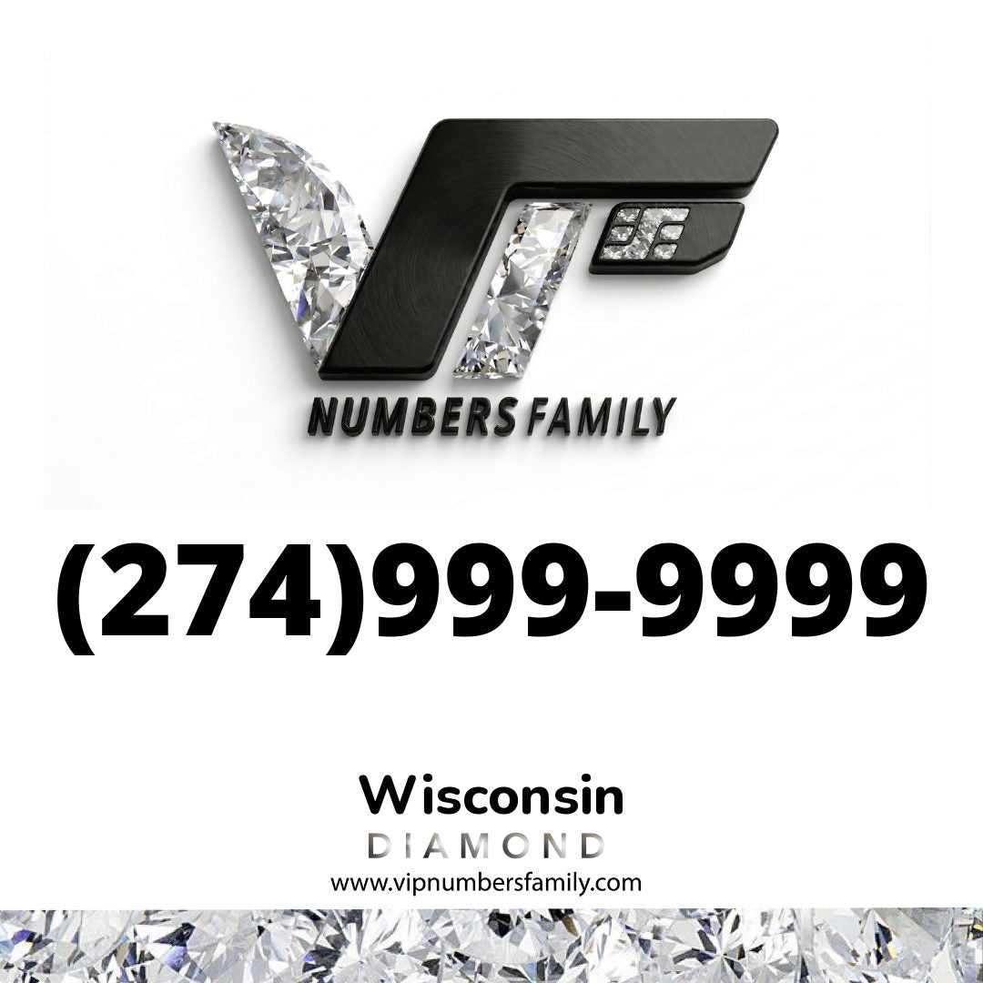 Diamond VIP Number (274) 999-9999