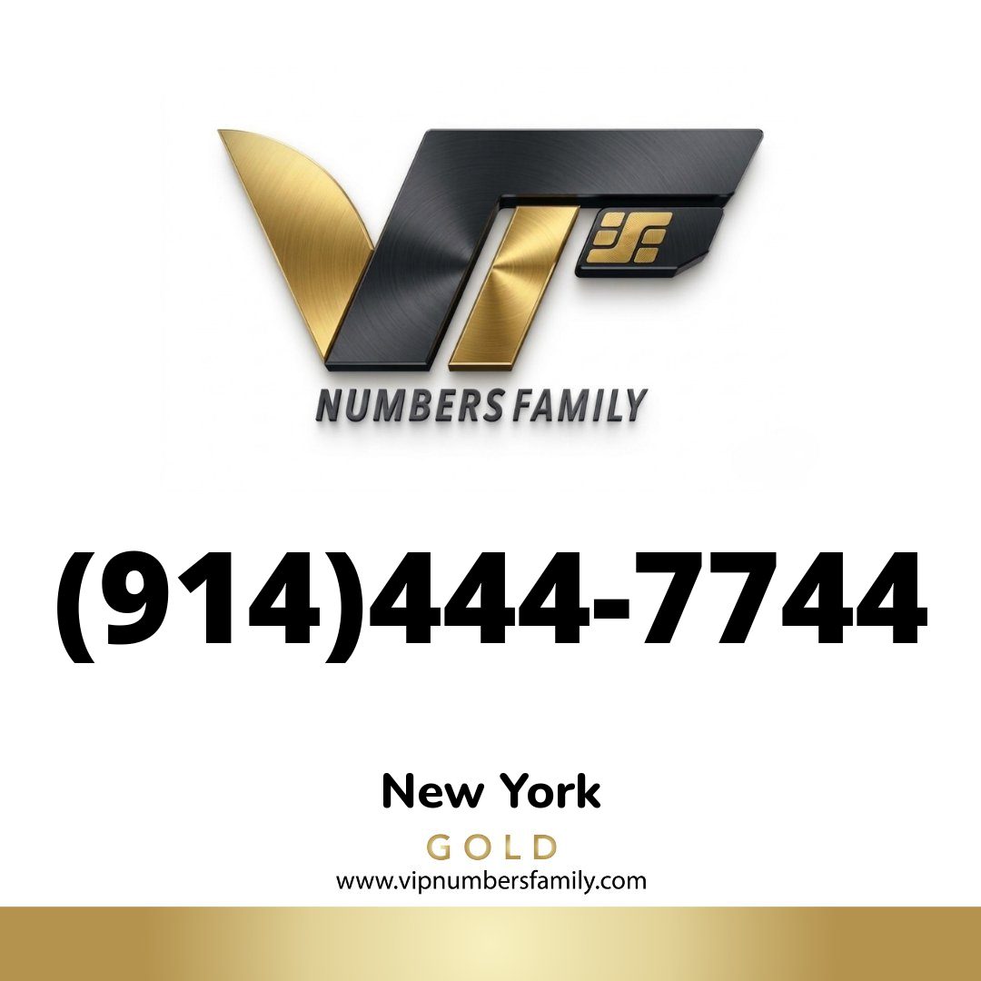 Gold VIP Number (914) 444-7744