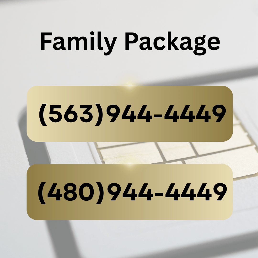 Family VIP Number Package