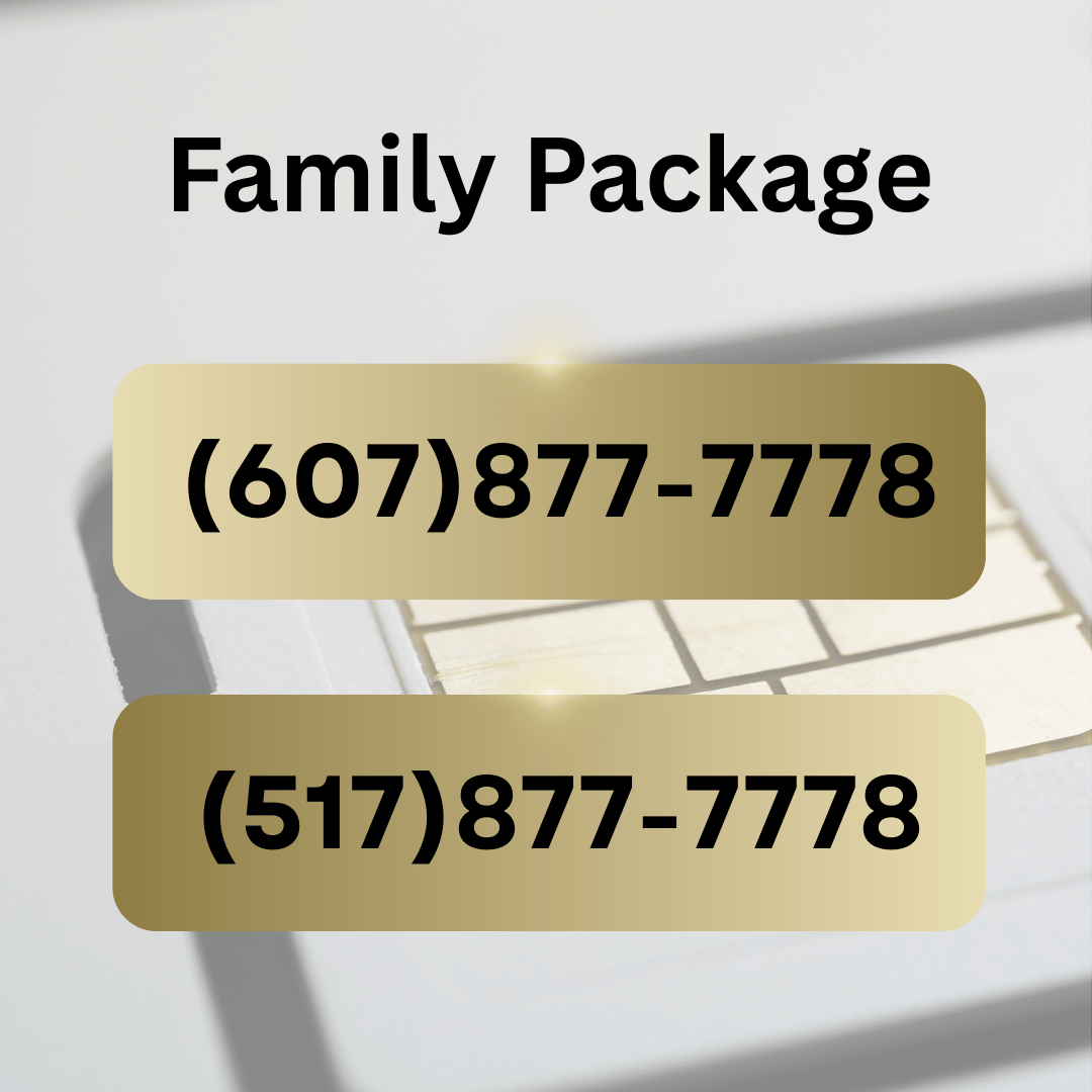 Family VIP Number Package