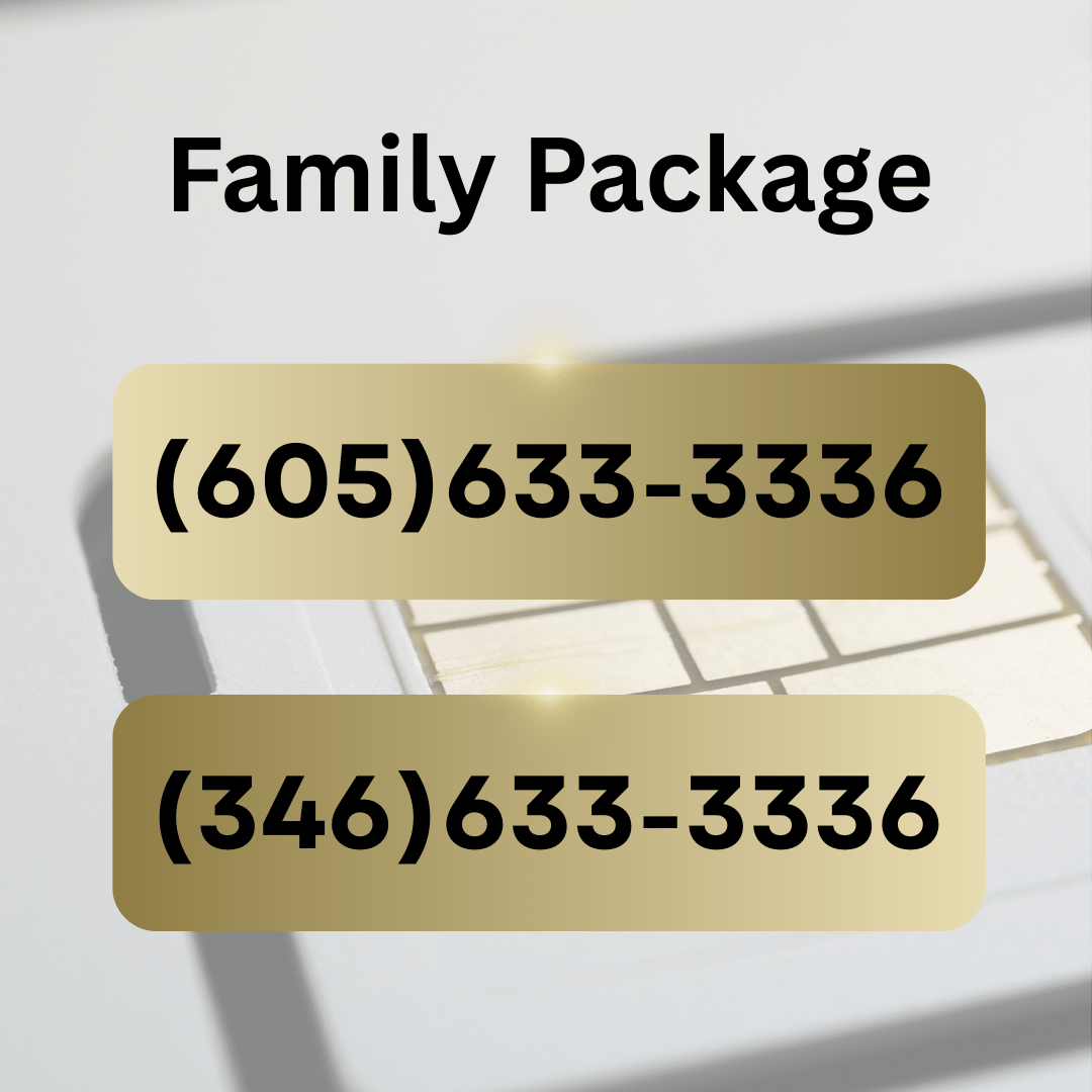 Family VIP Number Package