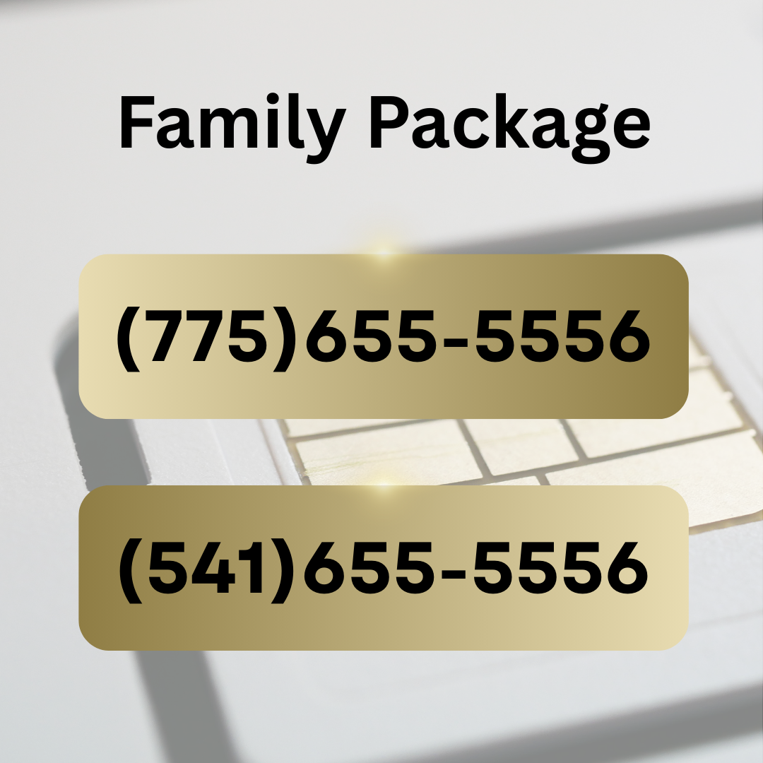 Family VIP Number Package