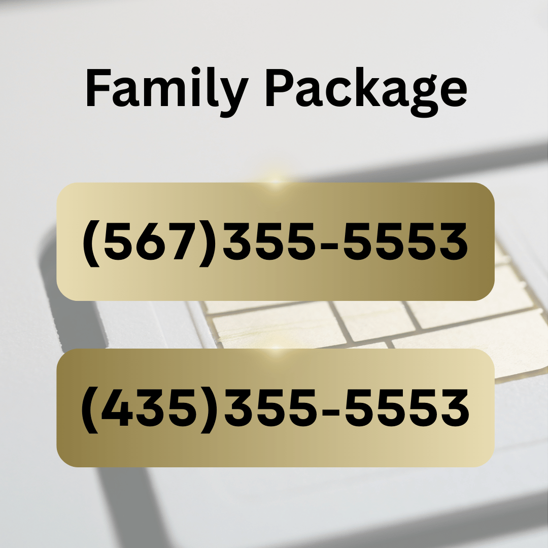 Family VIP Number Package