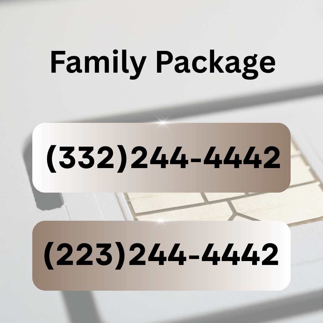Family VIP Number Package