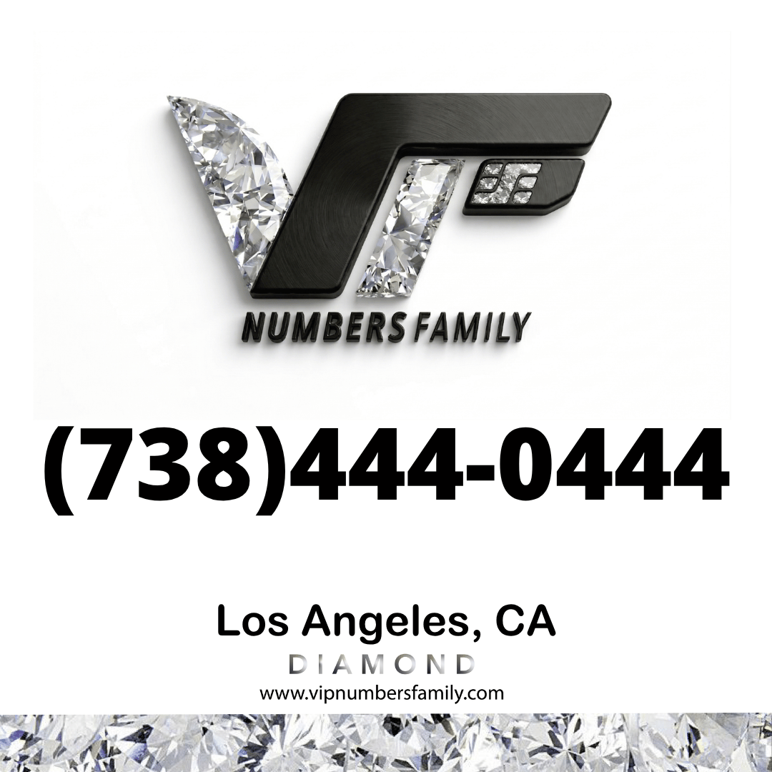 Diamond VIP Number (738) 444-0444