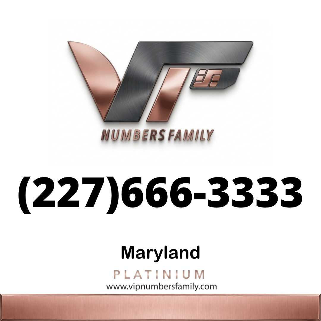 Platinum VIP Number (227) 666-3333