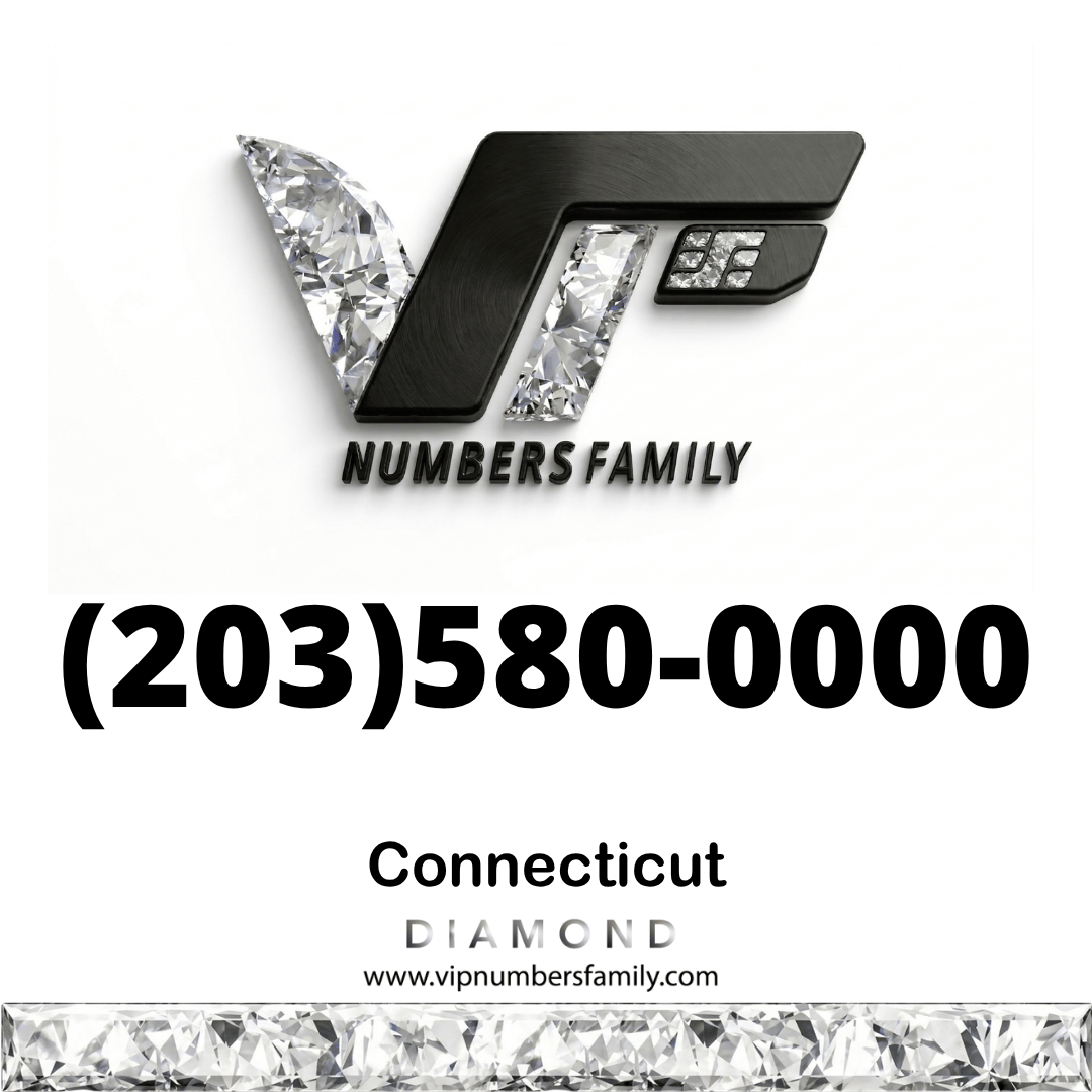 Diamond VIP Number (203) 580-0000