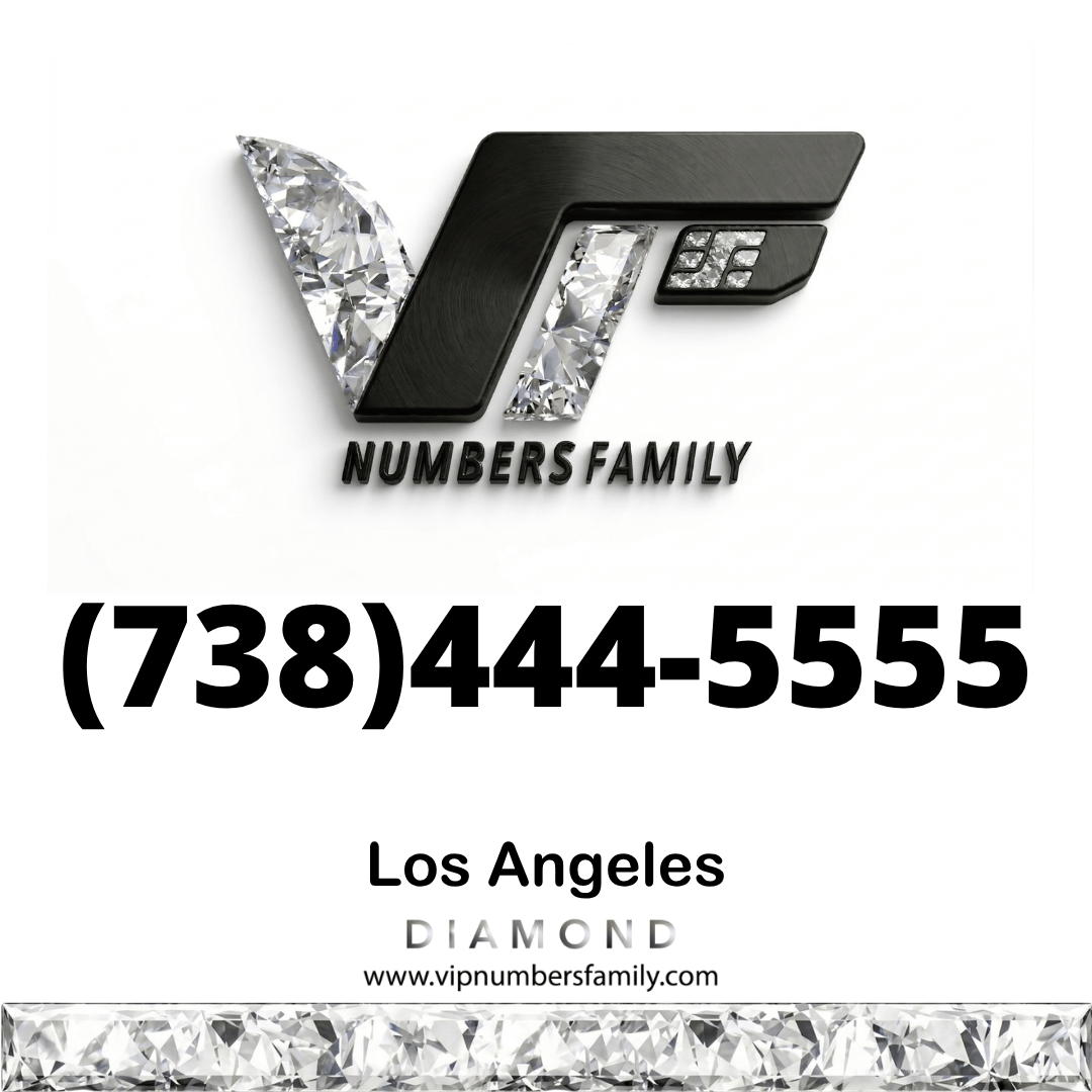 Diamond VIP Number (738) 444-5555