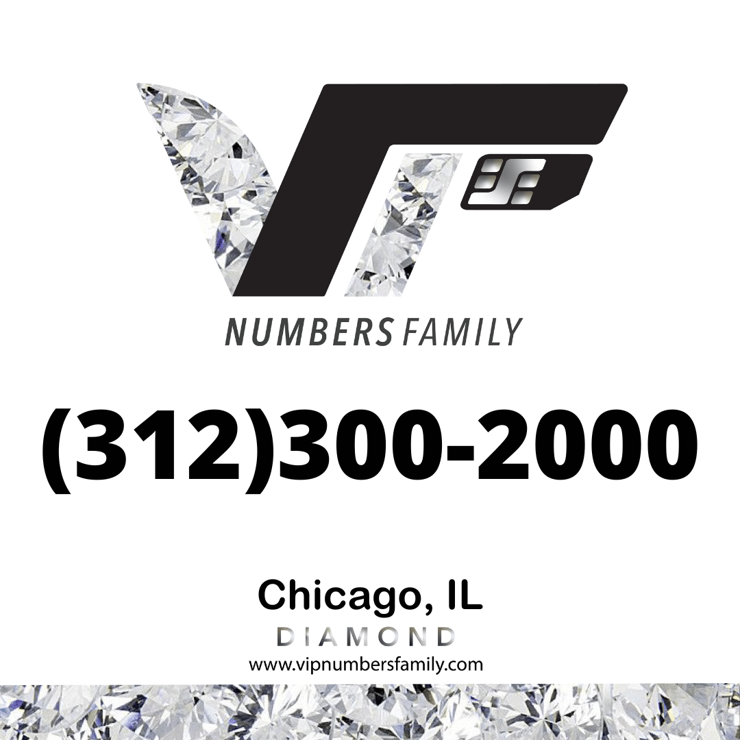 Diamond VIP Number (312) 300-2000