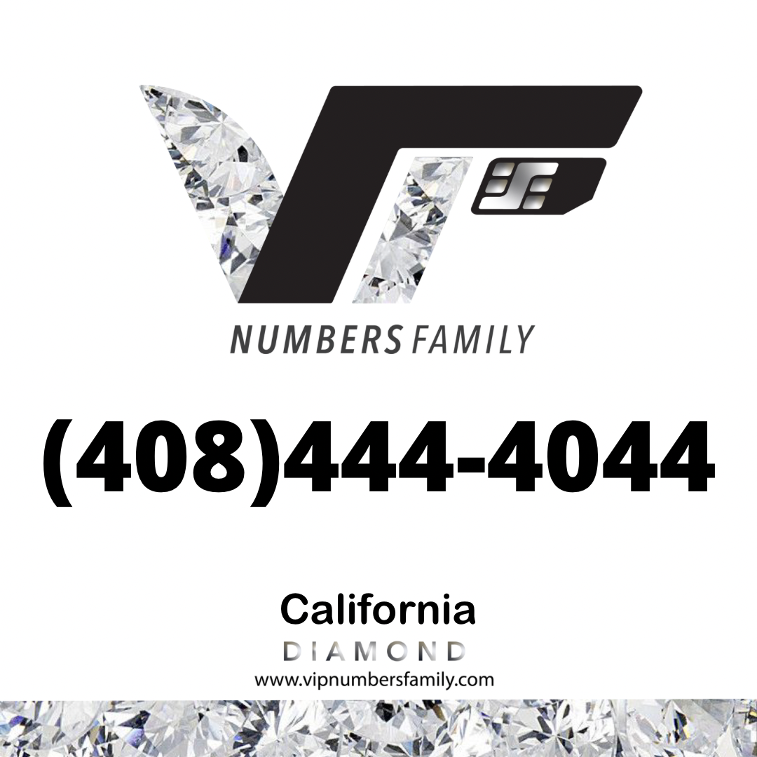Diamond VIP Number (408) 444-4044