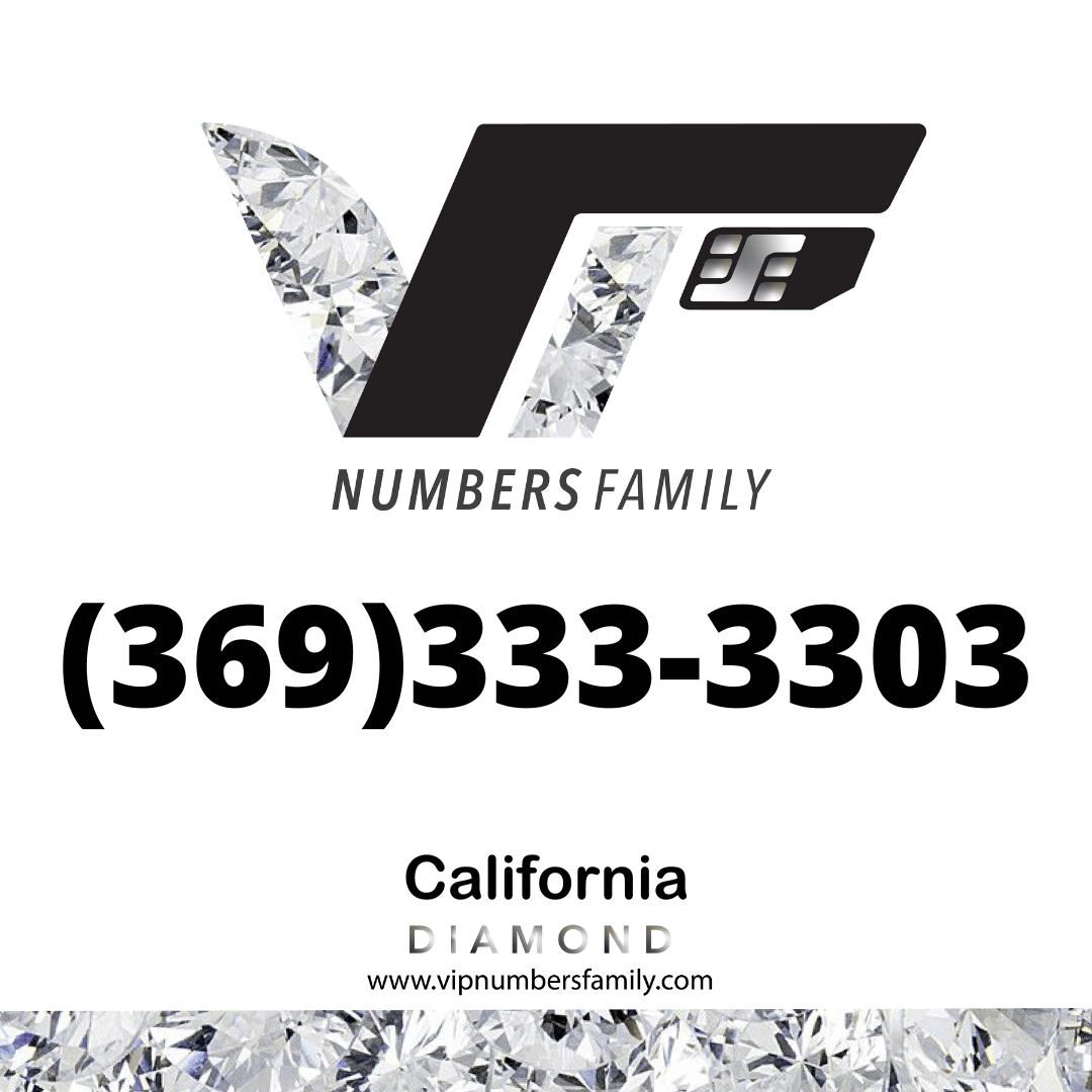 Diamond VIP Number (369) 333-3303