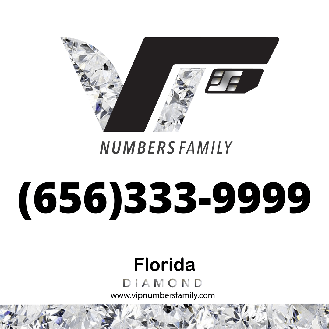 Diamond VIP Number (656) 333-9999