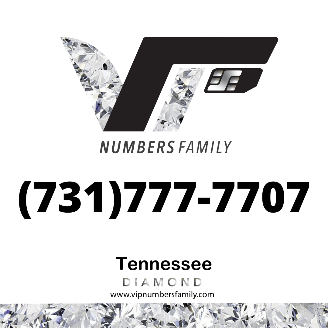 Diamond VIP Number (731) 777-7707