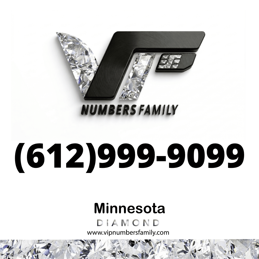 Diamond VIP Number (612) 999-9099