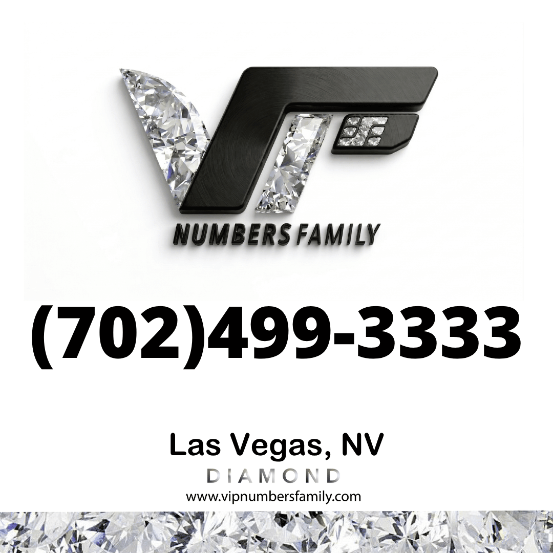 Diamond VIP Number (702) 499-3333