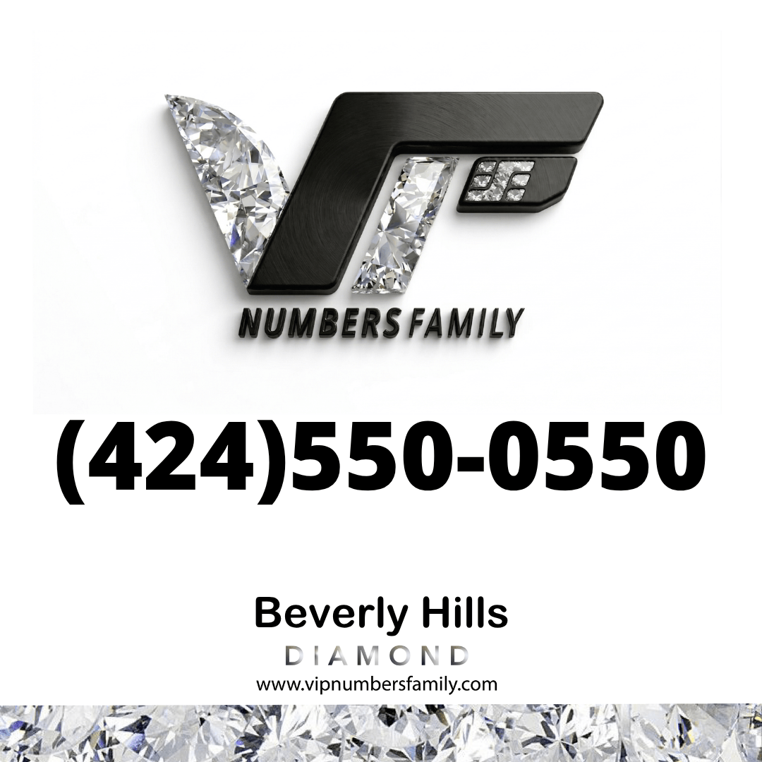 Diamond VIP Number (424) 550-0550