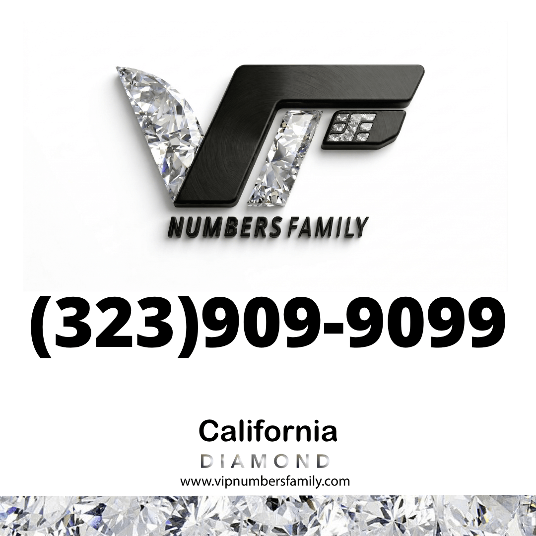 Diamond VIP Number (323) 909-9099