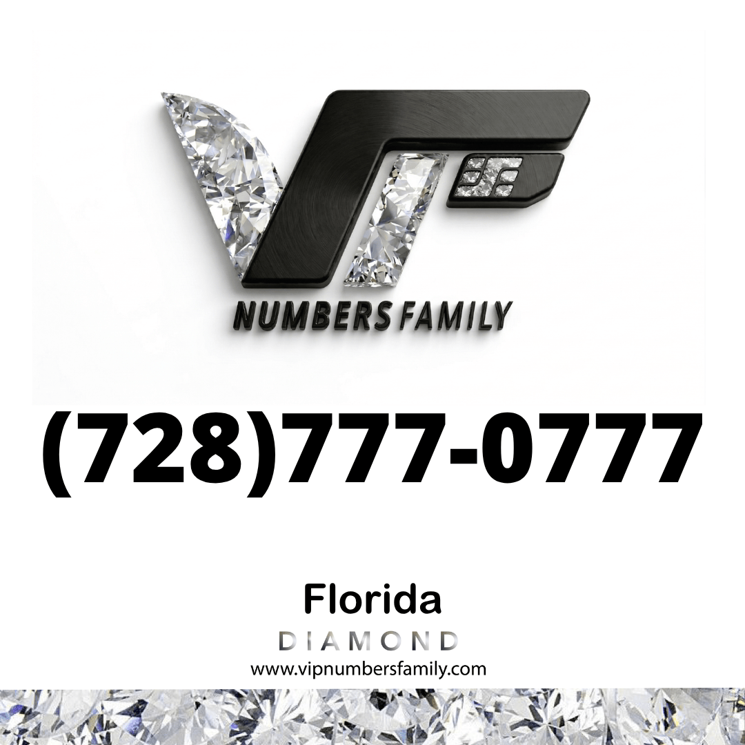 Diamond VIP Number (728) 777-0777