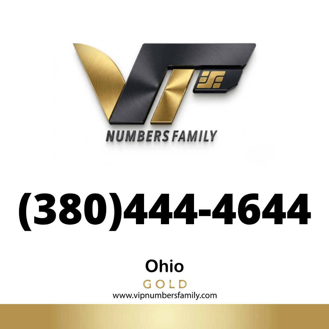 Gold VIP Number (380) 444-4644