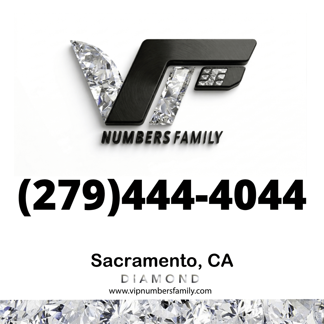 Diamond VIP Number (279) 444-4044
