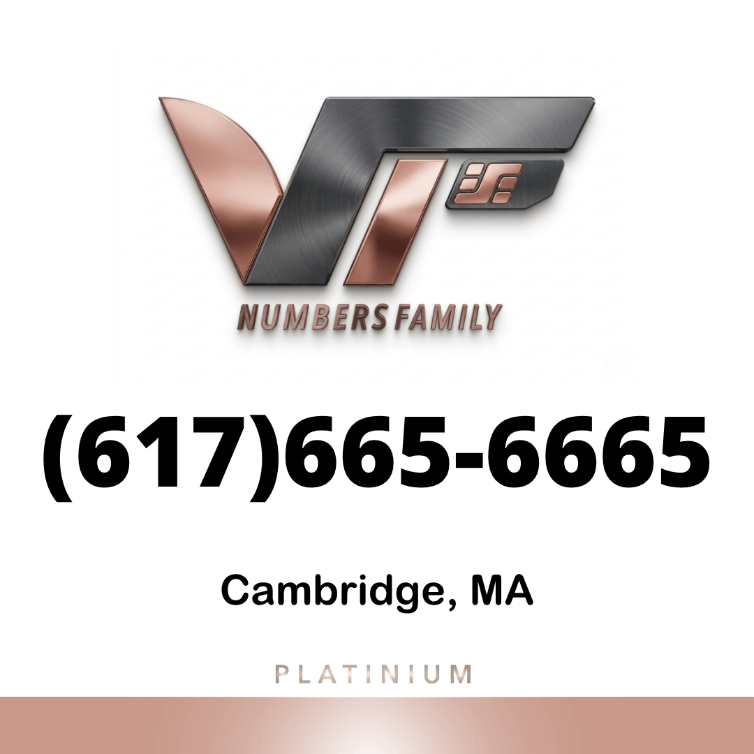 Platinum VIP Number (617) 665-6665