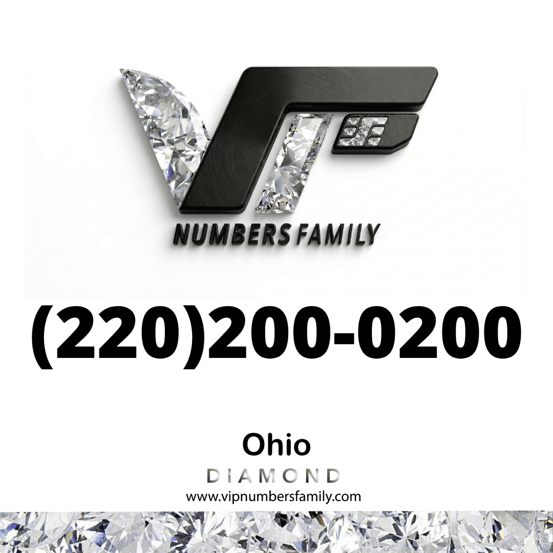 Diamond VIP Number (220) 200-0200