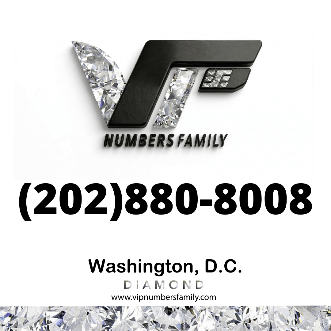 Diamond VIP Number (202) 880-8008