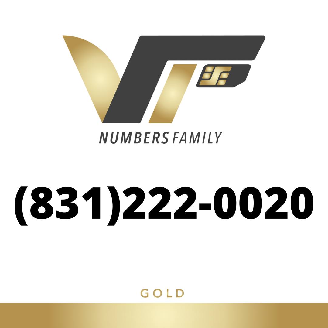 Gold phone number of VIP numbers Family.