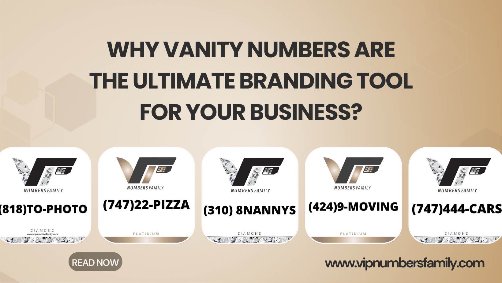 Why Vanity Numbers Are What Your Business Needs | VIP Numbers Family ...