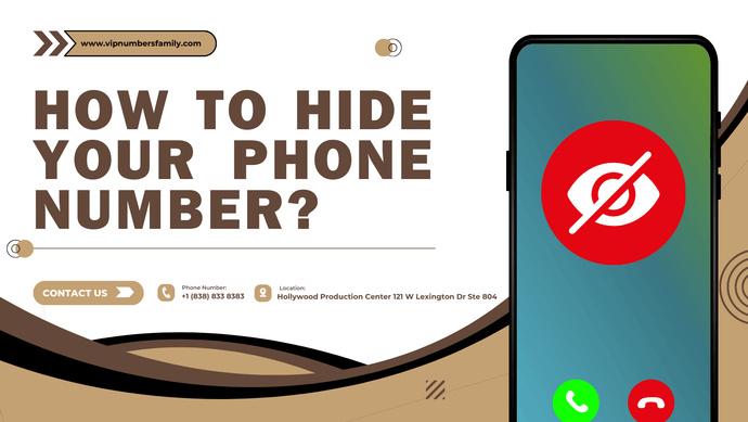 Hiding Your Phone Number in a few Easy Steps