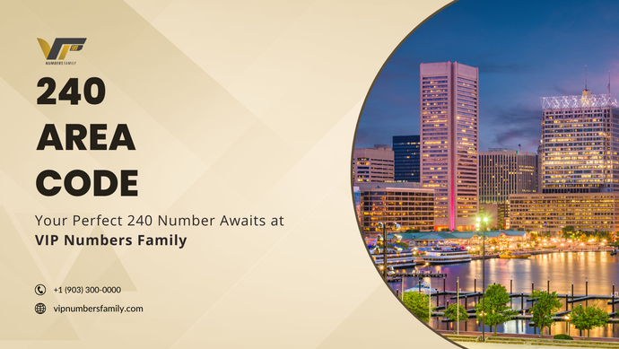 240 Area Code: Maryland’s Modern Symbol of Style and Success