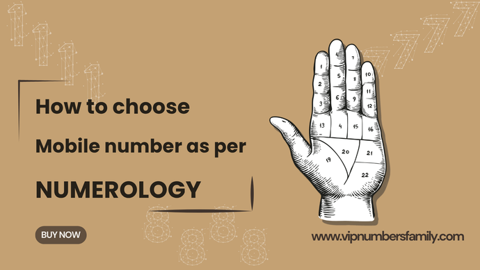 How To Choose Mobile Number As Per Numerology