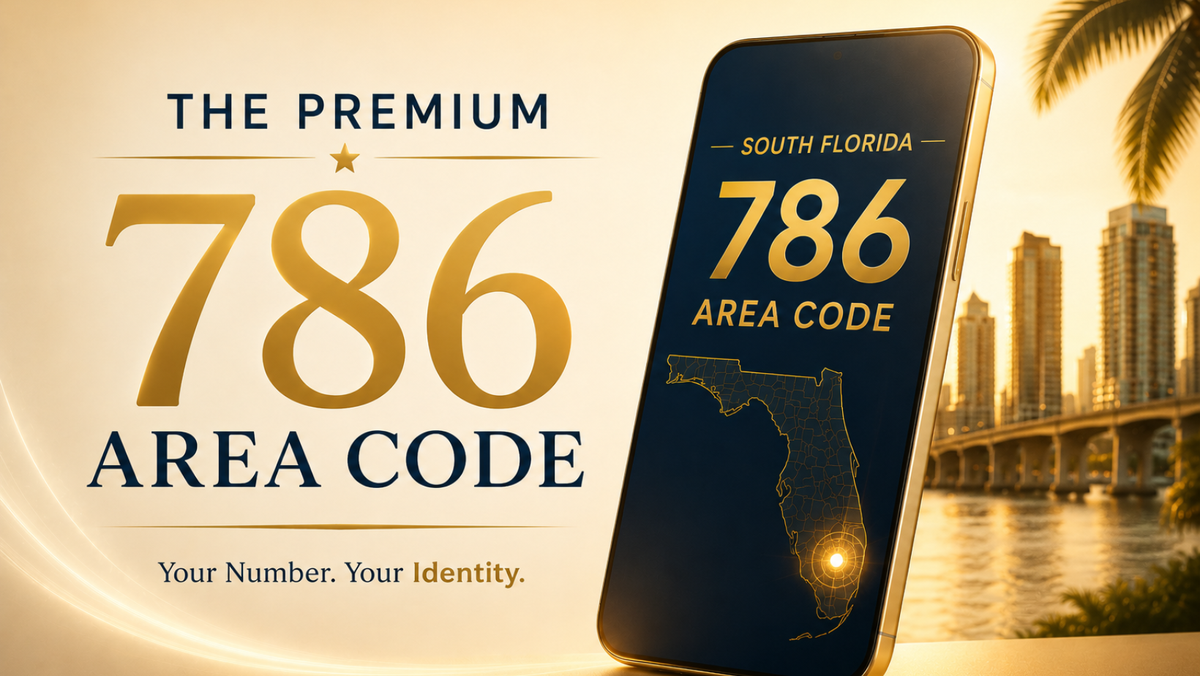 786 area code