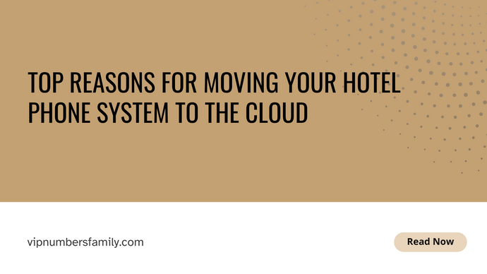 Top Reasons for Moving Your Hotel Phone System to the Cloud