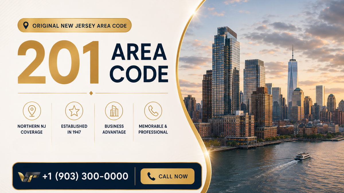 201 Area Code: Northern New Jersey's Original Area Code