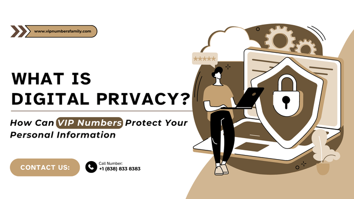 What is Digital Privacy and How Can VIP Numbers Protect Your Personal Information