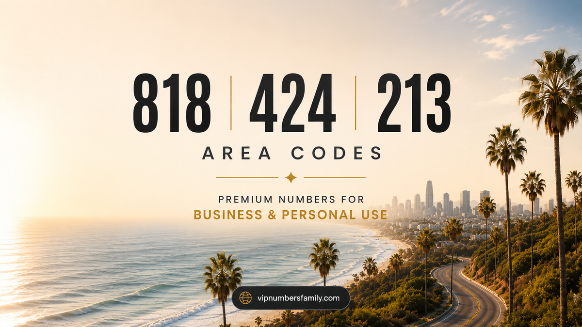 818 area code
