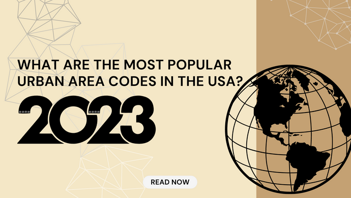 Most Popular Urban Area Codes in 2023