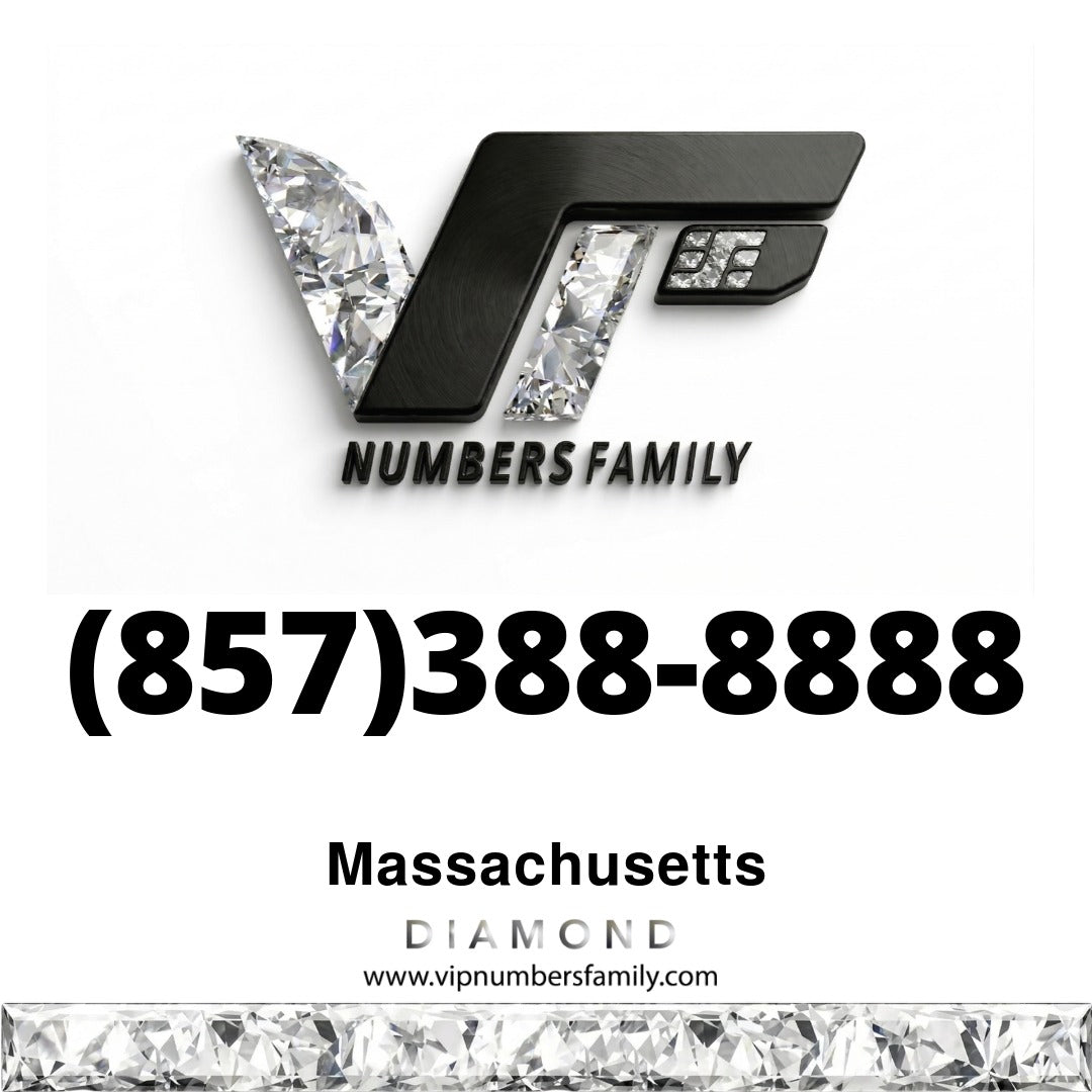 Diamond VIP Number (857) 388-8888