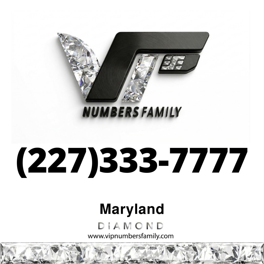 Diamond VIP Number (227) 333-7777