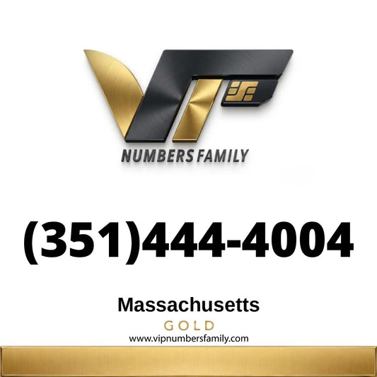 Gold VIP Number (351) 444-4004