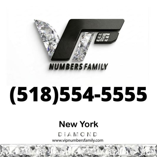 Diamond VIP Number (518) 554-5555