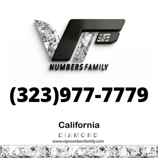 Diamond VIP Number (323) 977-7779