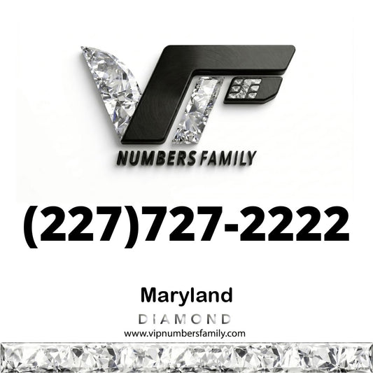 Diamond VIP Number  (227) 727-2222