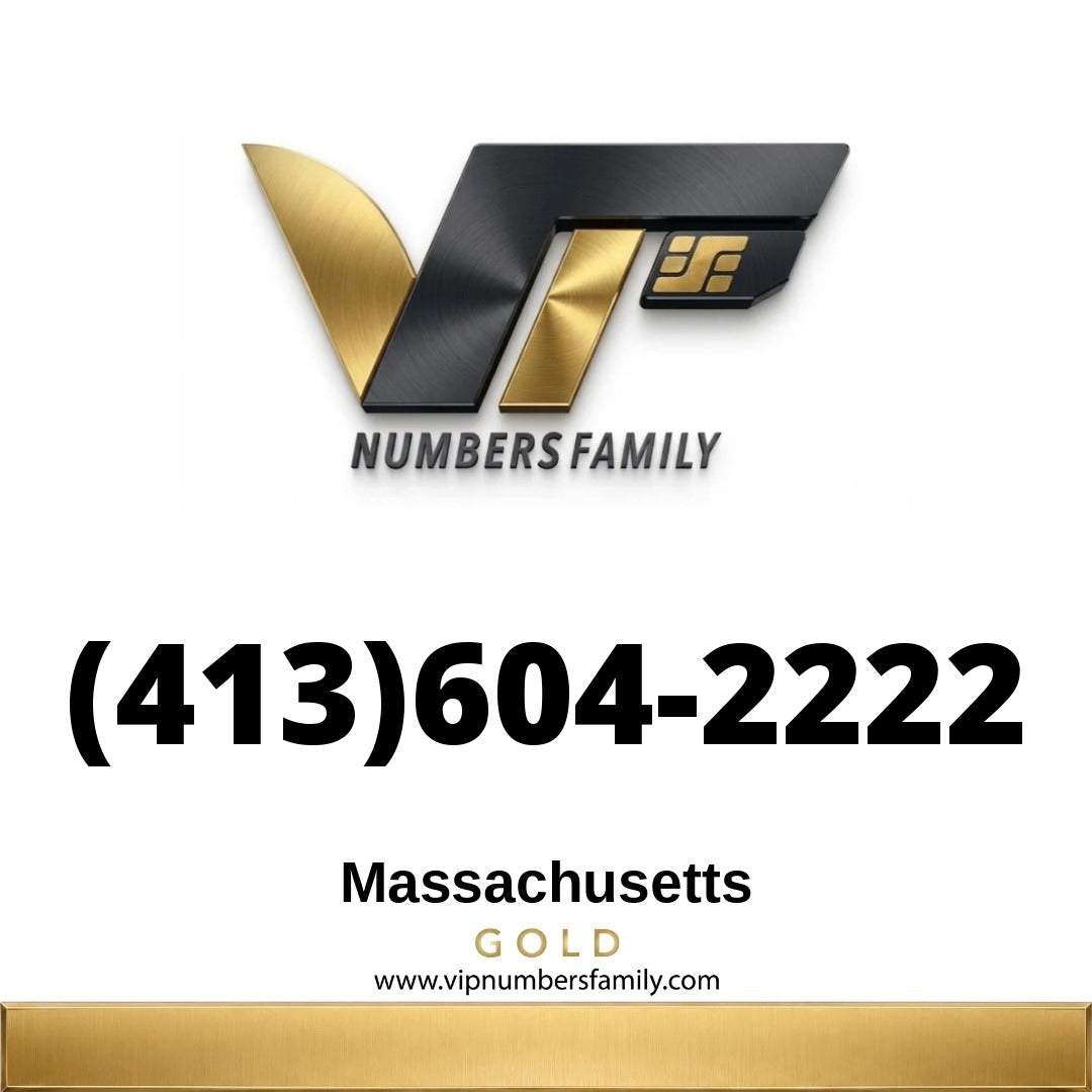 Gold VIP Number (413) 604-2222
